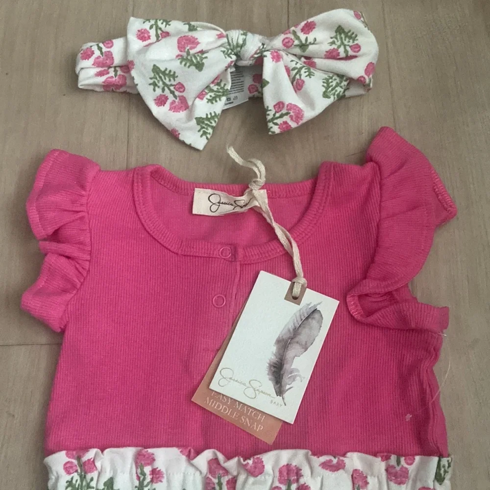 Jessica Simpson Baby Onesie